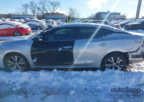 2018 Nissan Maxima 3.5 Sl z USA, uszkodzony, nr VIN 1N4AA6AP6JC370245